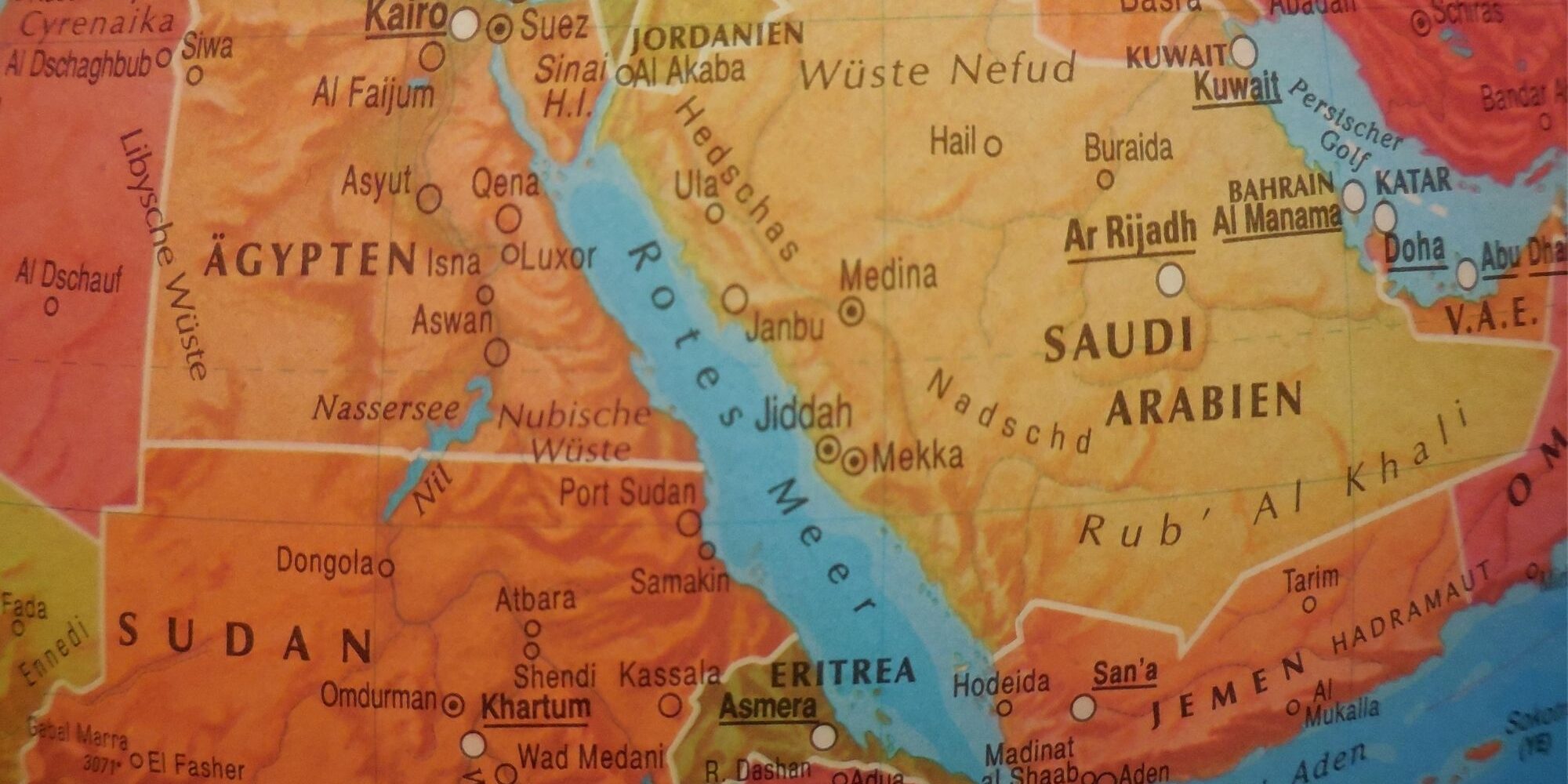Middle East Africa Trade